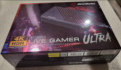 AVerMedia GC553 Live Gamer Ultra Capture Card (TESTED, WITH CABLES)