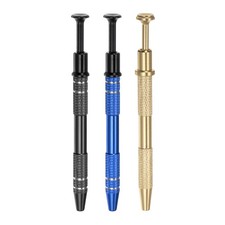 3Pcs 4-Claw Piercing Ball Grabber Stainless Steel Jeweler's Pick Up Tools