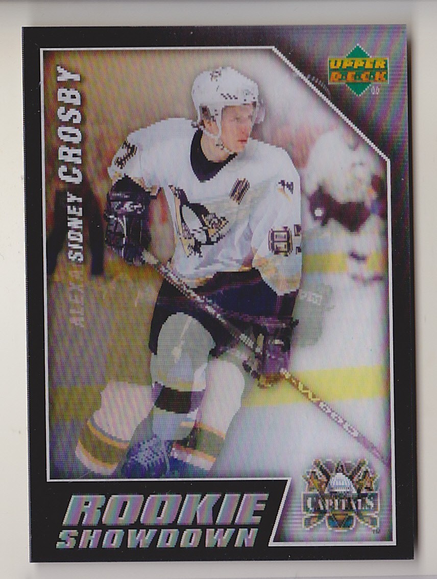 2005-06 Upper Deck Alex Ovechkin Sidney Crosby ROOKIE SHOWDOWN 05-06