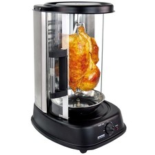 Dönergrill Drimexa | Schaschlik Grill | Rotisserie | Hähnchengrill | Fischgrill