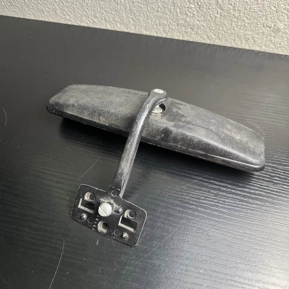 Espejo retrovisor interior negro #1642M Volvo 242 240 244 245 1975-1985 Foto 3 de 4