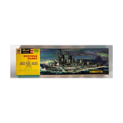 Revell/Monogram Naval Model Kits 1/319 U.S.S. John Paul Jones VG/NM