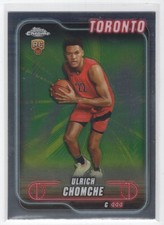 #191 2024-25 Topps Chrome BASE Ulrich Chomche RC Raptors