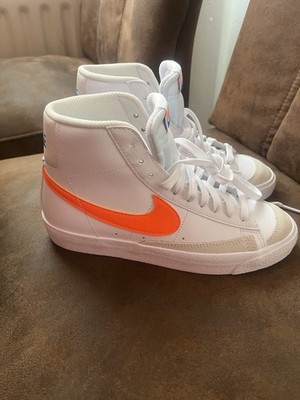 Nike Blazer Mid 77 Weiß Orange