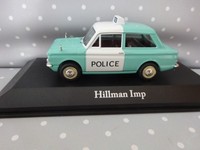 Hillman Imp Polizei Britisch Modelauto 1/43 *Neu* Ca. 11Cm HäNdlermodel