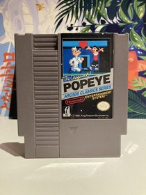 Popeye Nintendo NES FRA