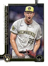 2025 Topps #28 Trevor Megill