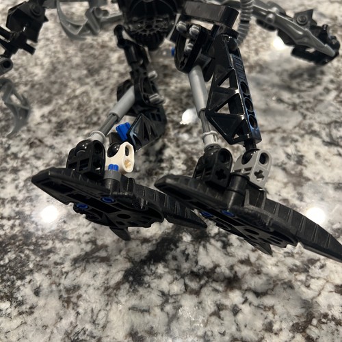 LEGO Bionicle Hydraxon 8923 Used 2007 Mahri Nui Comes Incomplete As Pictured - Picture 6 of 6