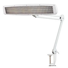 Lampada 3 tubi, fluorescente professionale lavori precisione orafi officina