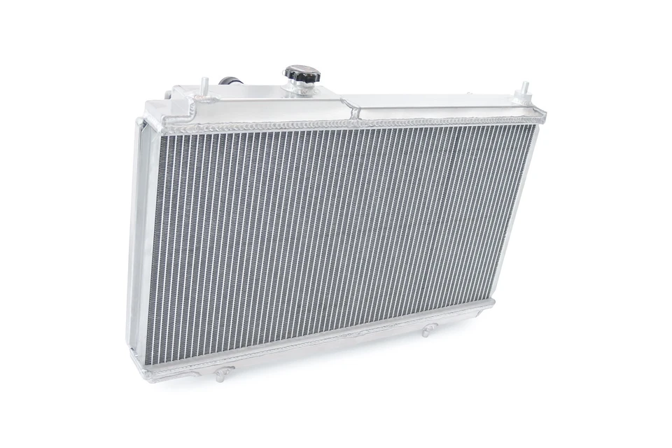 Yonaka 96-01 Honda CR-V Aluminum Performance Radiator + Fans 2.0L RD1 RD2 RD3 Foto 2 de 3