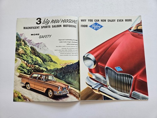 RILEY 4 72 SALES BROCHURE 1962 - Picture 3 of 5