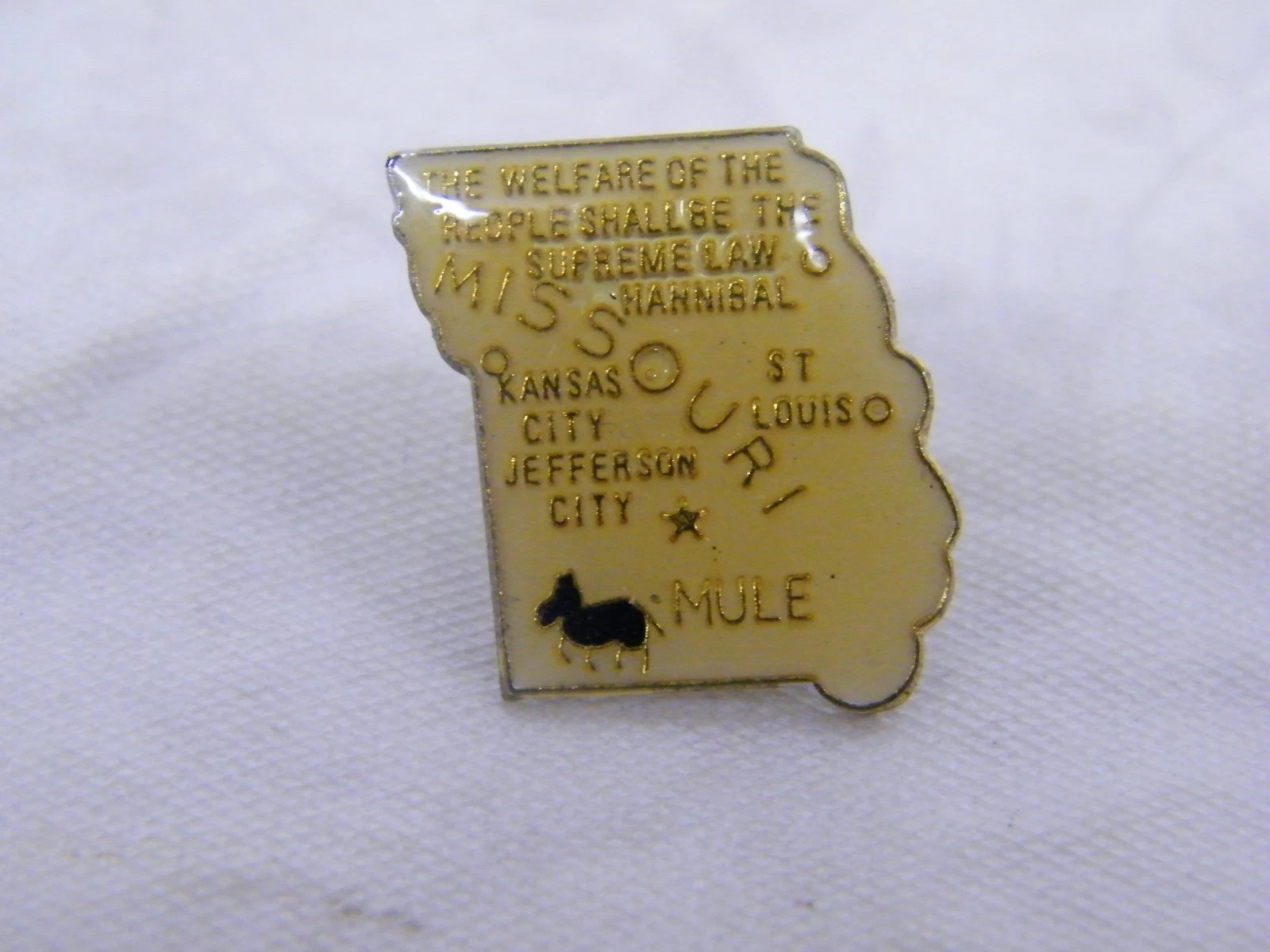 Vintage Missouri Pendant 