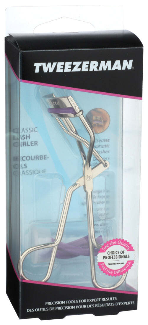 Щипчики для завивки ресниц Tweezerman Classic 1 по 1 Карат