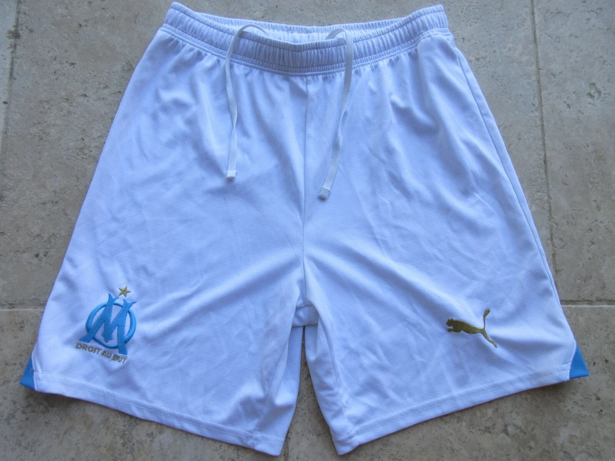 Short Football Vintage FC Nantes Kappa Blanc - Taille L - Slip Intégré
