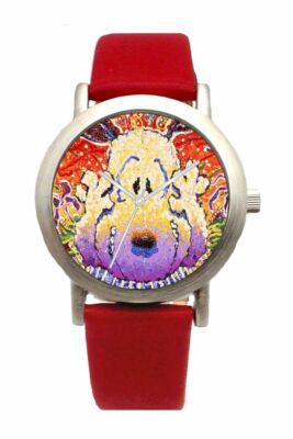 Tom Everhart Limited addition watch Nobody Barks In LA by Tom Everhart on Unisex Chrome Watch  main image 4