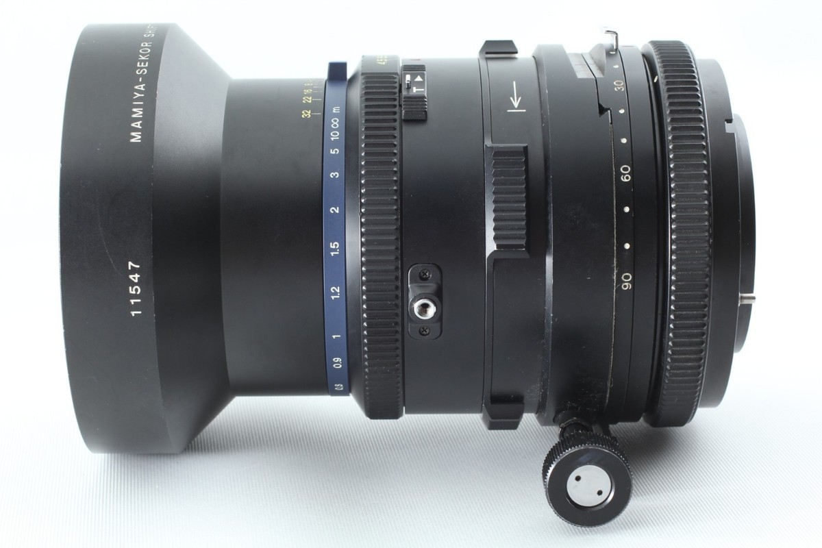 As-Is】Mamiya Sekor Z SHIFT 75mm f/4.5 For RZ67 Pro II D from