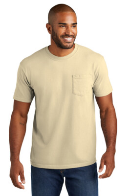 Comfort Colors 6030CC Adult Cotton Pocket Short Sleeves RS Heavyweight T-Shirt