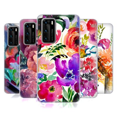 OFFICIAL MAI AUTUMN FLORAL GARDEN SOFT GEL CASE FOR HUAWEI PHONES 4