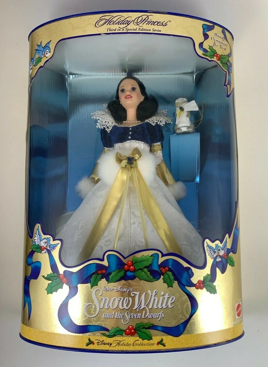 Barbie blancanieves 2025