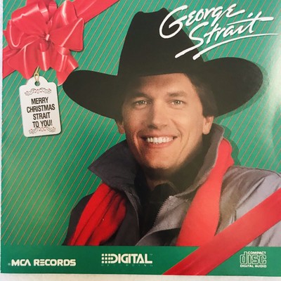 George Strait Christmas Album CD Compact Disc Holiday Music 10 Songs