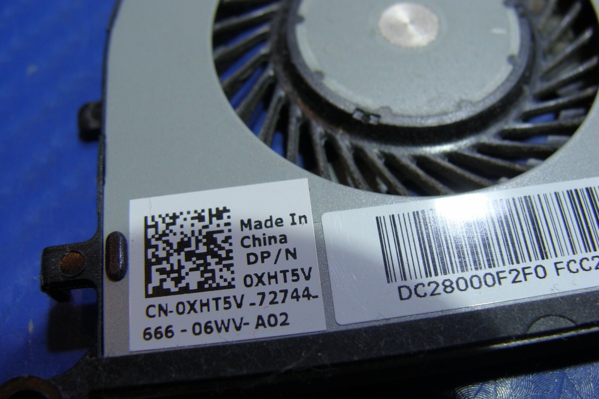 Ventola CPU Con Dissipatore Per Dell XPS 13 9350 E 9360 – DC28000F2F0 XHT5V