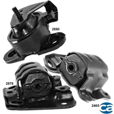 Engine Motor Mounts & Auto Trans. Mount 3Pcs Set for Chevrolet Camaro 95-02 3.8L
