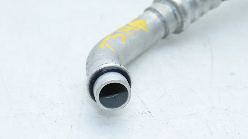 95-02 w208 w202 MERCEDES CLK320 AC LINE HOSE EXPANSION VALVE to COMPRESSOR T5191 - Image 4 of 4