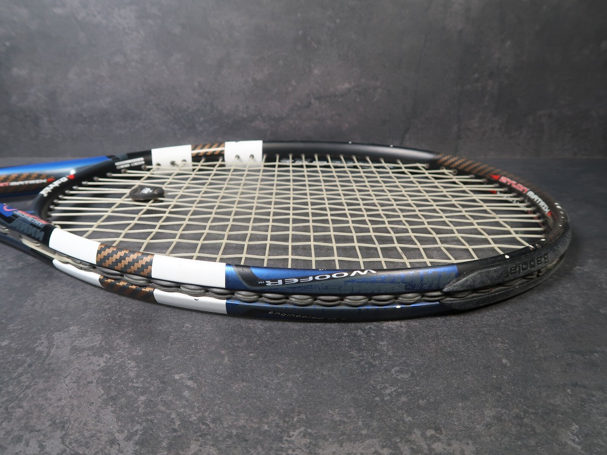 Babolat - Drive Z-Lite Zylon Matrix - L2 - 4 1/4 Midplus 100 SQ