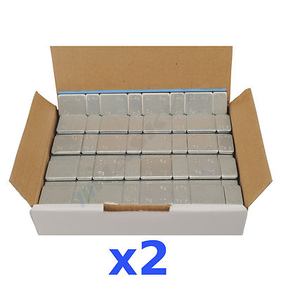 2x 6Kg 12KG Klebegewichte Kleberiegel Auswuchtgewichte 5g*4+10g*4 200 Riegel