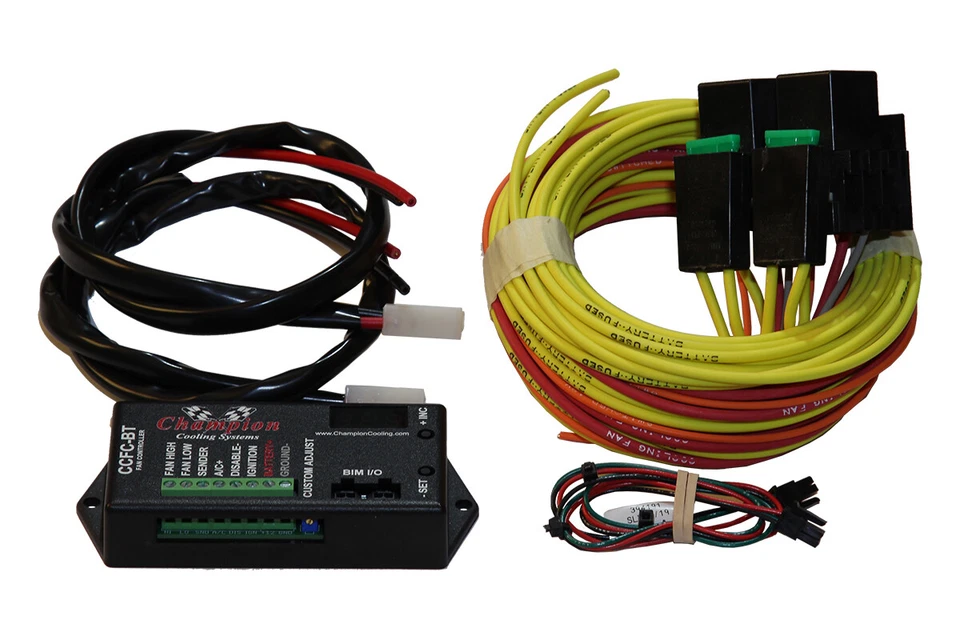Eagle Champion Bluetooth Fan Controller with Dual Fan Relay #CCFC-BT2 - Image 3 of 4