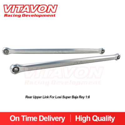 Vitavon Super Baja Rey2.0 Alu CNC Rear Upper Link For Losi  Super Baja Rey 1:6