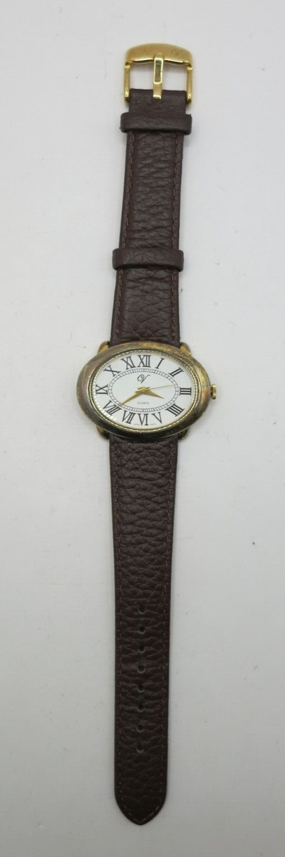 Veronese Oval Sterling Silver Case Quartz Watch - New  display picture 2