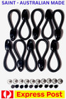 <!--F#f_0-->Saint Marine Tonneau BungeeLoops 80mm 10 Pack - Bunji Loop Ute Tarp Cover Repair<!--F/-->