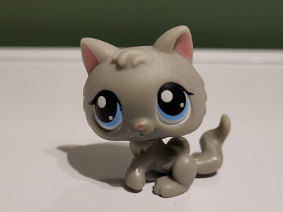 LPS #66 LITTLEST PETSHOP ORIGINAL CHATTON CHAT CHAT CHAT CHAT CHATON HASBRO 