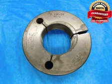 2.156 28 NS 2 THREAD RING GAGE 2.1560 GO ONLY P.D. = 2.1328 INSPECTION CHECK