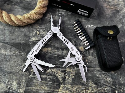 Ganzo Firebird G302-H Multi Tool Multi-Tool 27 Function Steel 440C