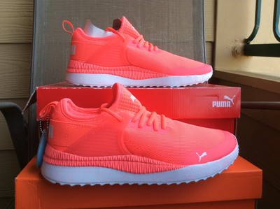 women's puma pacer next cage rainbow sneakers