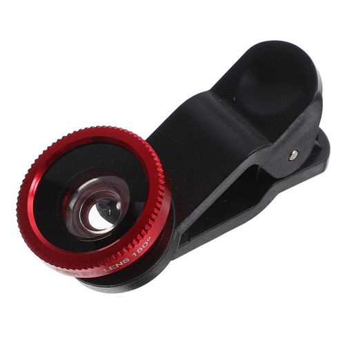 2 Sets Fish Eye Angle Macro Lens Camera Lens Lens Cell Phone Camera - 第 2/10 張圖片