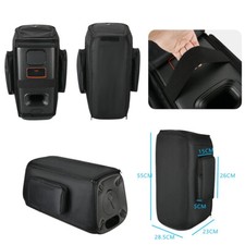 Dual Pocket Speaker Protective Cover Dust Cover Case For JBL PartyBox Club120