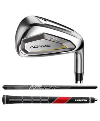 Adams Idea 2023 #4 Driving Iron (+1''), UST Mamiya Helium Shaft - Choose Flex
