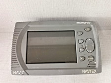 MCMURDO NAV-7 COLOUR GMDSS NAVTEX RECEIVER- WITH BROKEN PART