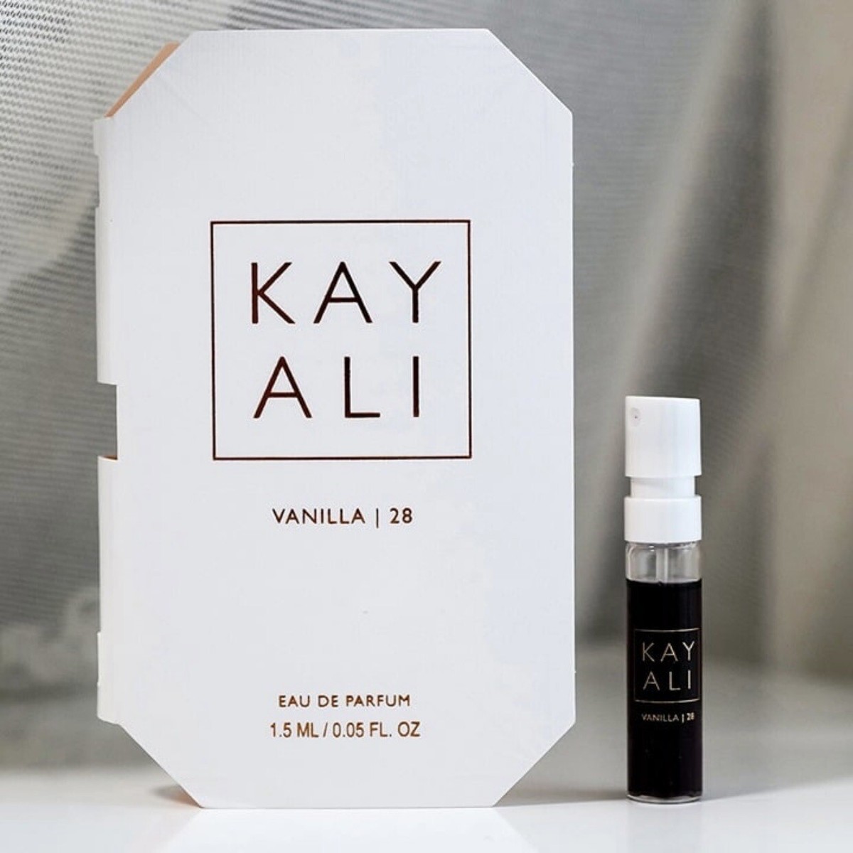 Kayali Vanilla 28 Eau de Parfum EDP Sample Spray 0.03oz / 1.5ml | eBay