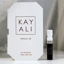 Kayali Vanilla 28 Eau de Parfum EDP Sample Spray 0.03oz / 1.5ml