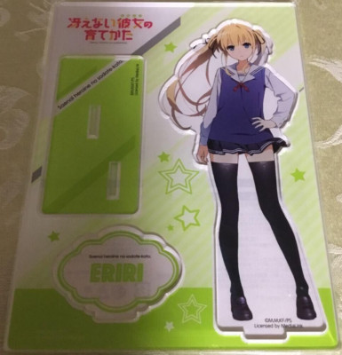 Saekano: How to Raise a Boring Girlfriend Acrylic stand Eriri Spencer Sawamura 1