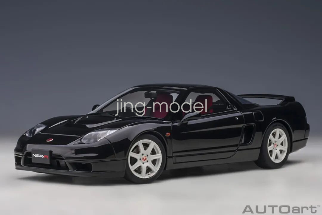 AUTOART HONDA NSX-R NA2 black 1:18 Car Model | eBay