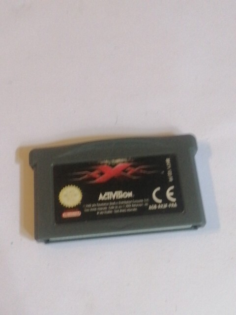 GAME BOY Advance Original - XXX