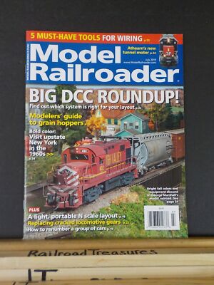 Modelleisenbahn Magazin 2019 Juli Big DCC Roundup Getreidetrichter Ersatzriss