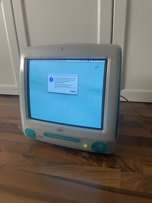 Apple iMac G3 Blueberry