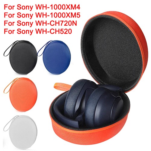Headphone Protective Hard Storage Bag Carrying Case For Beats Studio3 QCY H3/H4 - Picture 4 of 27