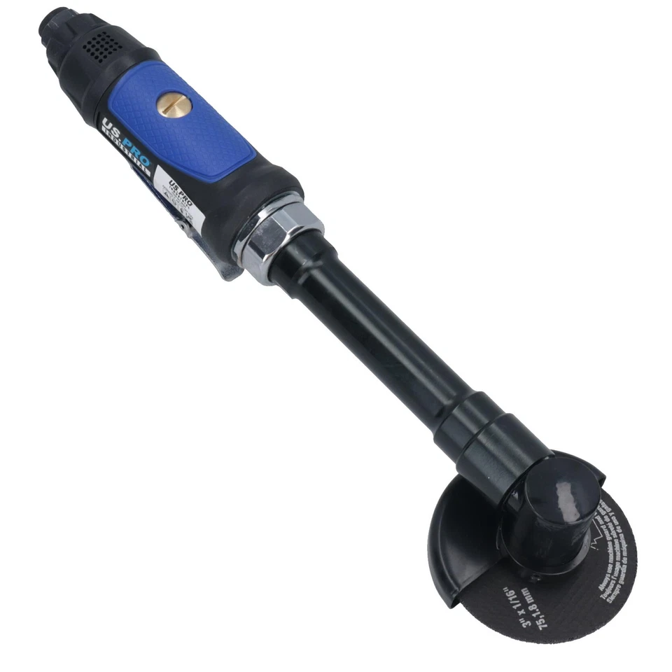 3in Extended Air Cut Off Cutting Tool Saw Cutter Long Reach 6in Shaft 18000 rpm - Image 3 of 4